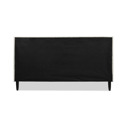 Helaina Upholstered Wingback Bed