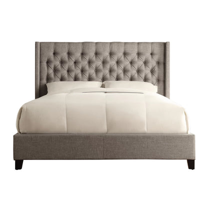 Kaster Upholstered Wingback Bed
