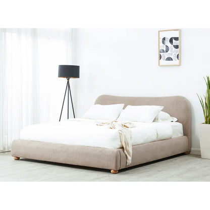Liza Upholstered Bed