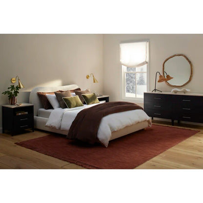 Liza Upholstered Bed