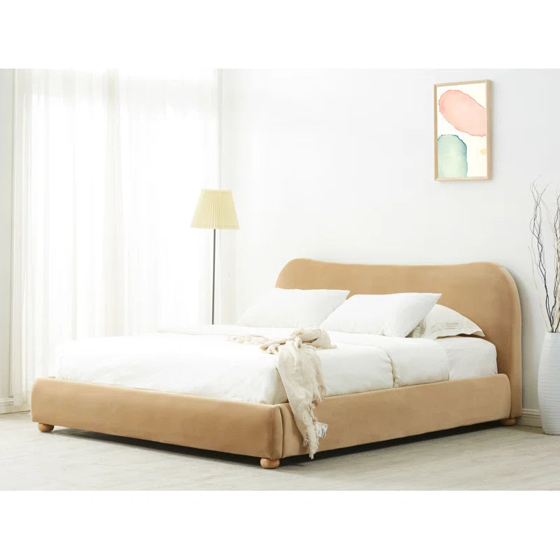 Liza Upholstered Bed