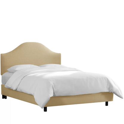 Morris Upholstered Standard Bed