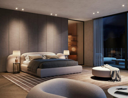 VOA Upholstered Bed