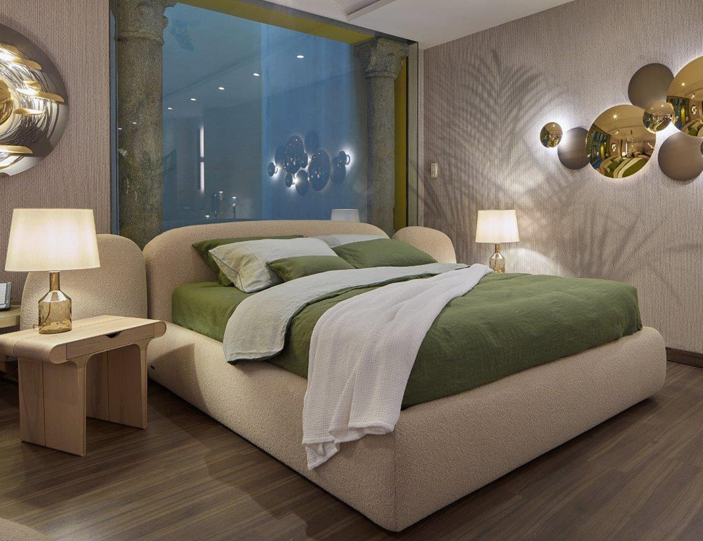 VOA Upholstered Bed