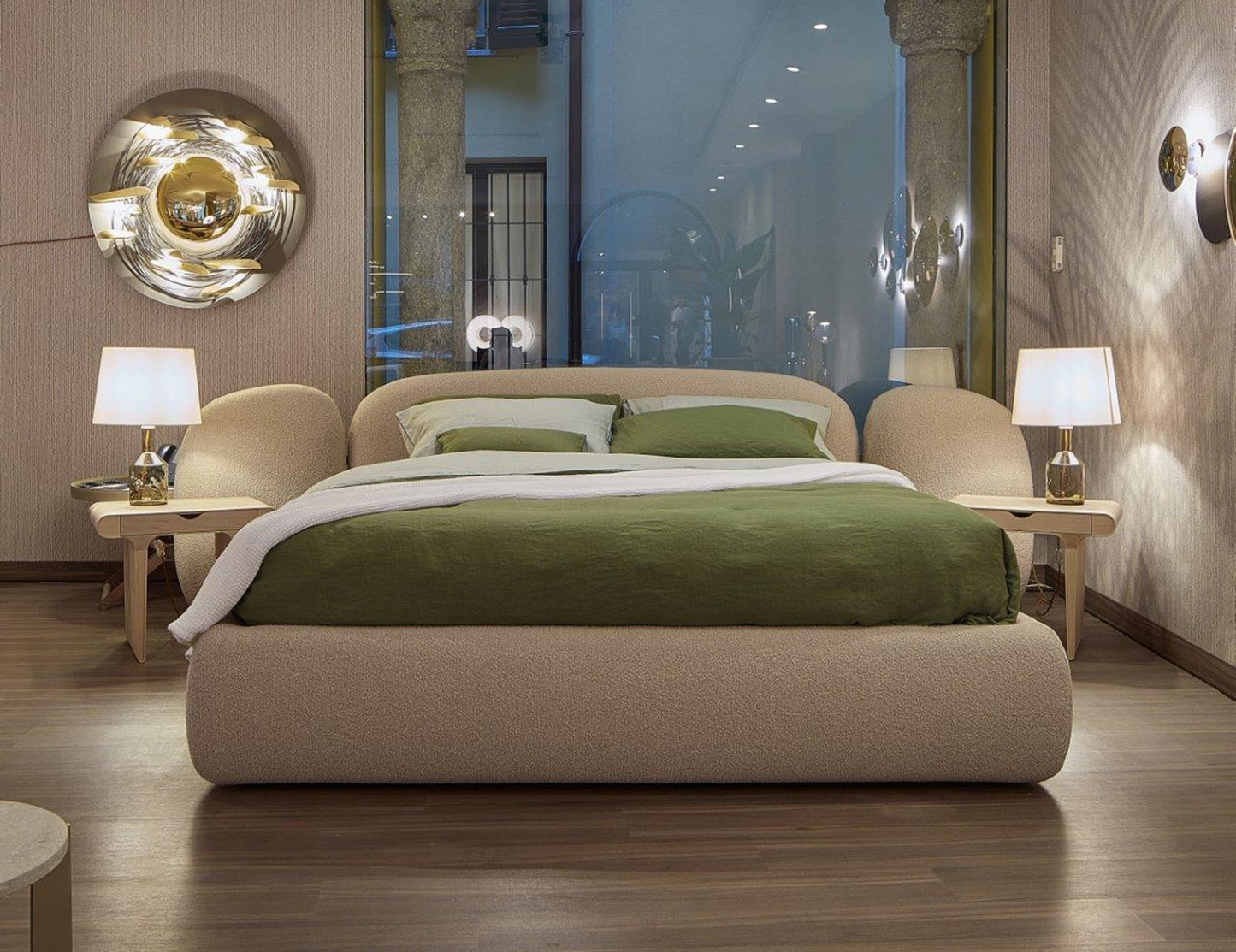 VOA Upholstered Bed