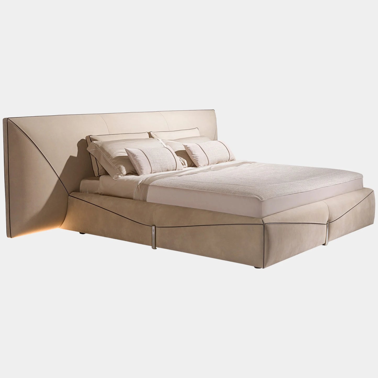 V Line Luxury Bed
