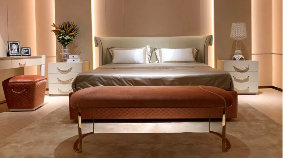Larazo Italian Bed